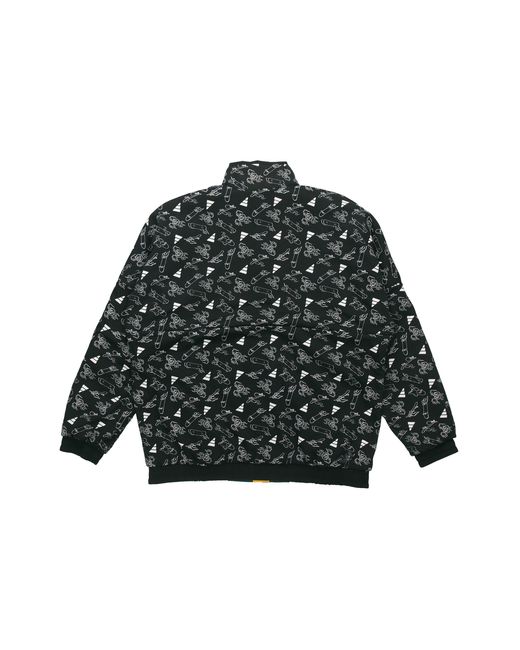 Adidas Yellow Ub Jkt Silo Logo Casual Sports Colorblock Jacket Forest for men