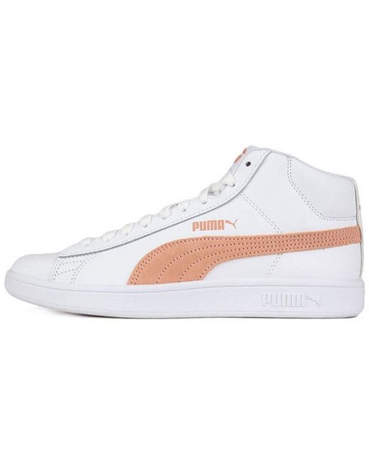PUMA White Smash V2 Mid L for men