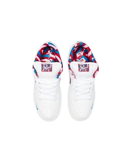 Nike White Sb Skateboard Dunk Low Og Qs for men