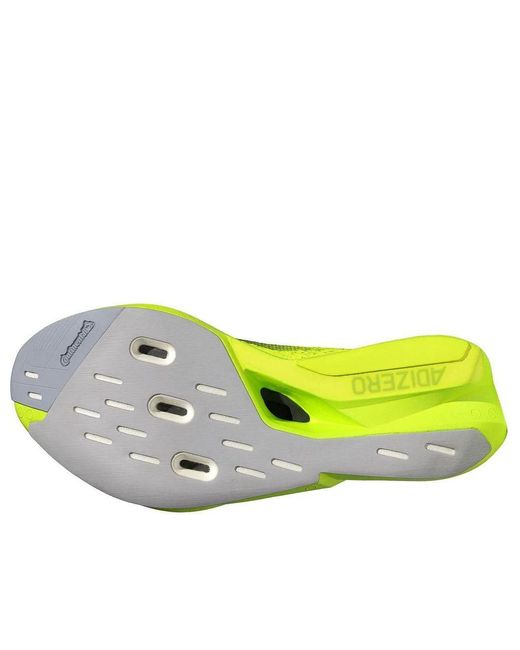 Adidas Yellow (Wmns) Adizero Prime X 2 Strung 'Lucid Lemon'