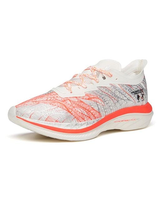 Anta White C202 Gt Low 'Heartbeat' for men