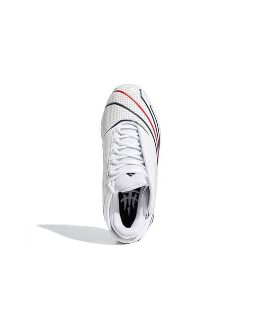 Adidas White T-Mac 2 Restomod 'Usa' for men