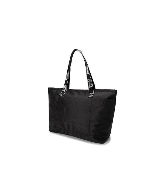 PUMA Black Core Base Large Shopper Bag for men