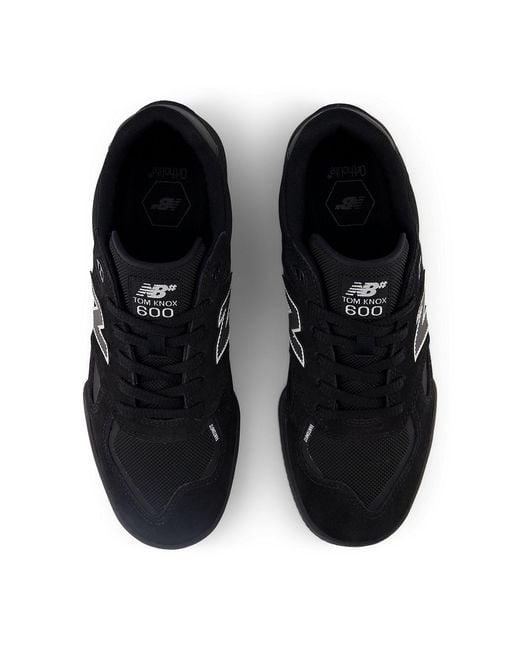 New Balance Black Numeric Tom Knox 600 for men