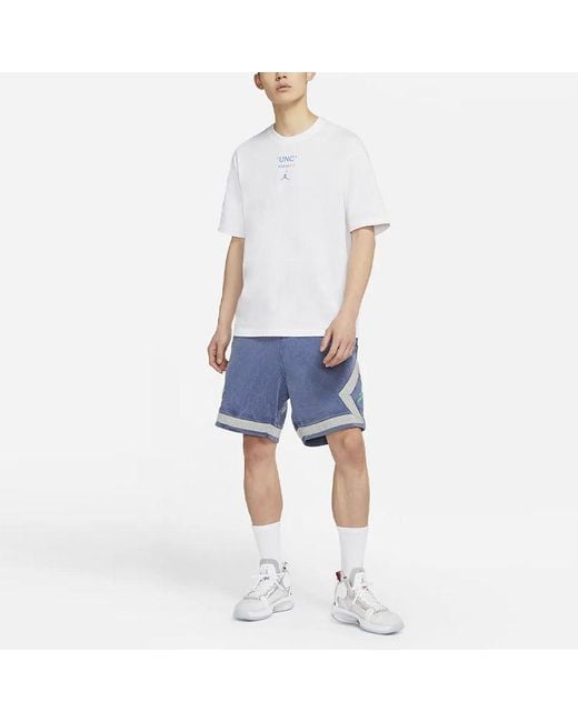 Nike White Casual Sports Round Neck Breathable Short Sleeve for men