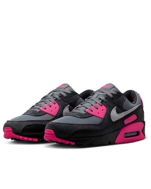 Nike Red Air Max 90 'Hyper' for men