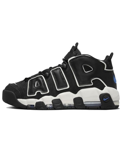 Nike air more uptempo noir top