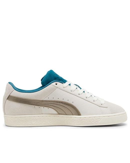 PUMA Blue Play Loud Suede 'Warm Cold' for men