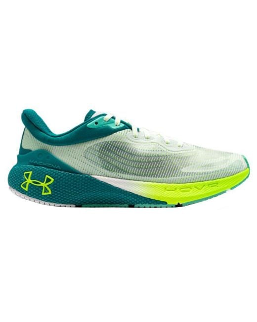 Under Armour Green Hovr Machina 1 Cn 'Breeze Coastal' for men