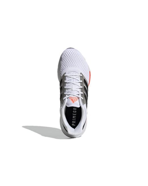 Adidas White Eq21 Run Shoes for men