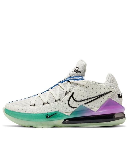 Nike Green Lebron 17 Low for men