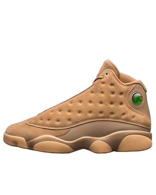 Nike Brown 13 Retro 'Wheat' for men