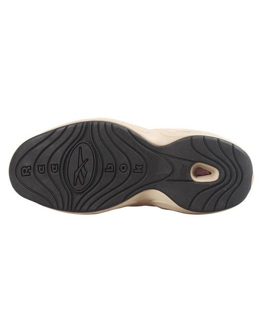 Reebok Natural Question Low 'Exotic Leathers' for men