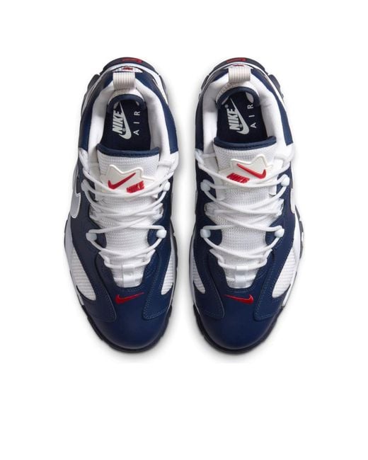 Nike Blue Air Barrage Low 'Usa' for men