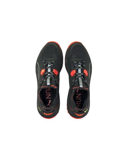 PUMA Black Voyage Nitro Lava Blast' for men