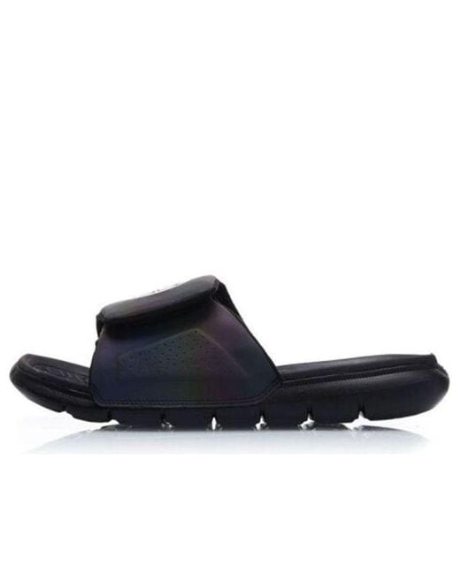 Li-ning Blue Wade Series Velcro Sandals for men