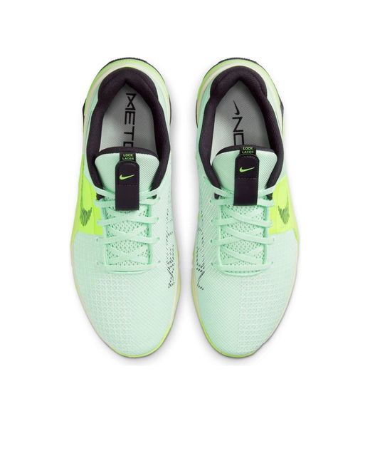 Nike Green Metcon 8 Training Shoes for men