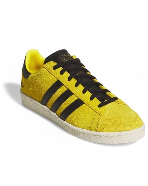 Adidas Yellow Jabbar Low 'Bruce Lee Game Of Death' for men