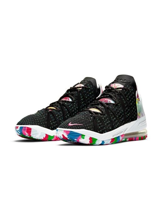 Nike White Lebron 18 Ep 'James Gang' for men