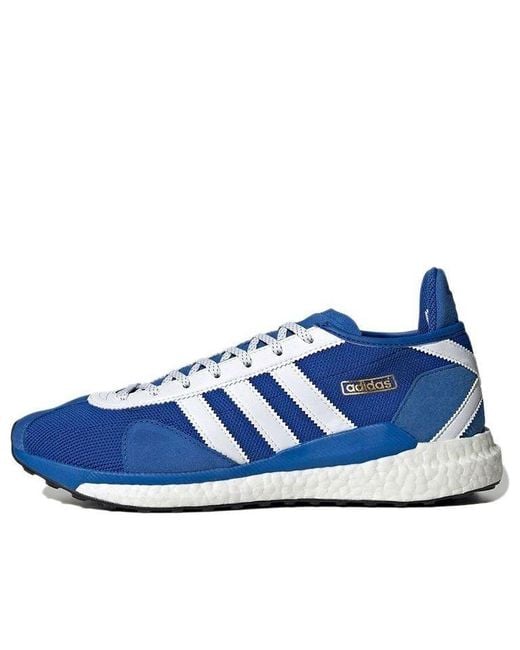 Adidas Blue Originals Tokio Solar X Human Made for men