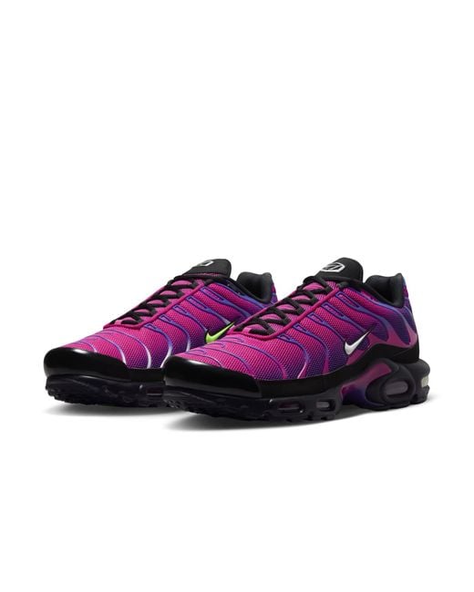 dark purple air max plus