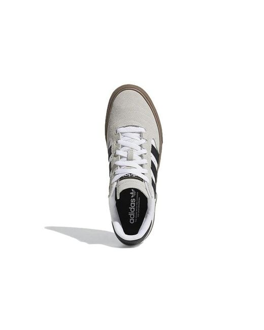 Adidas White Busenitz Vulc 2 Gum' for men