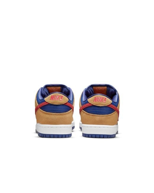 Nike Blue Sb Dunk Low 'Reverse Papa Bear' for men