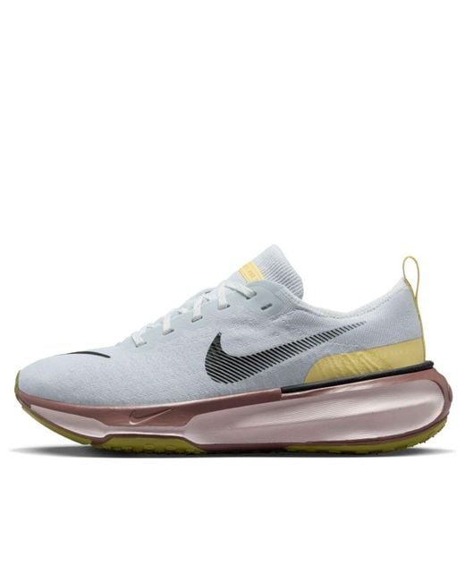Nike White Zoomx Invincible Run Fk 3 Shoe