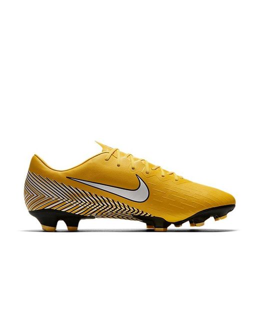 Nike Mercurial Vapor 12 Pro Njr Fg in Yellow for Men | Lyst