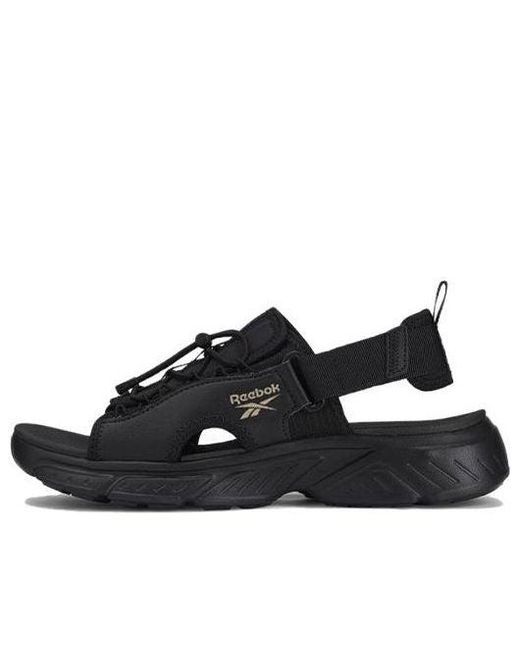 Reebok Black Hyperium Slide for men