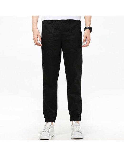PUMA Black Modern Basics Chino Pants for men