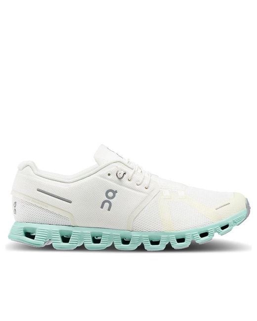 On Shoes White Cloud 5 'Undyed Creek' for men