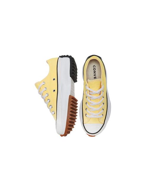 Converse White Run Star Hike Low 'Citron Pulse' for men