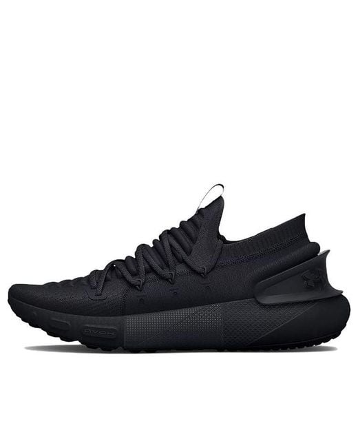 Under Armour Black Hovr Phantom 3 'Triple' for men