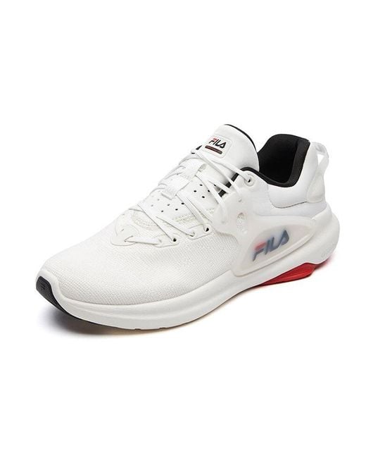Fila White (Wmns) Low Top 'Triple'