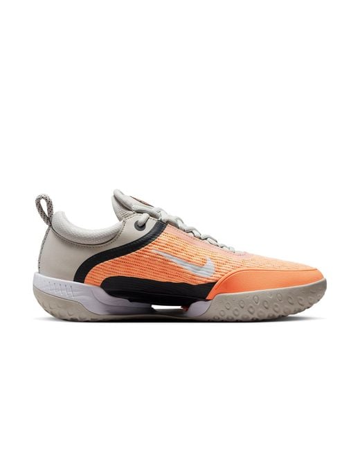 Nike Orange Court Zoom Nxt 'Peach Cream' for men