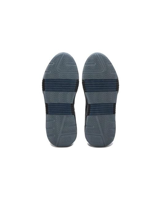 Onitsuka Tiger Blue Big Logo Trainer 2.0 Sock 'Metropolis' for men