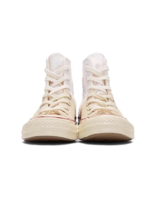 Converse White Slam Jam X Chuck 70 Hi 'Restructured' for men