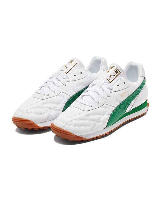 PUMA Green Style Avanti Verdant' for men