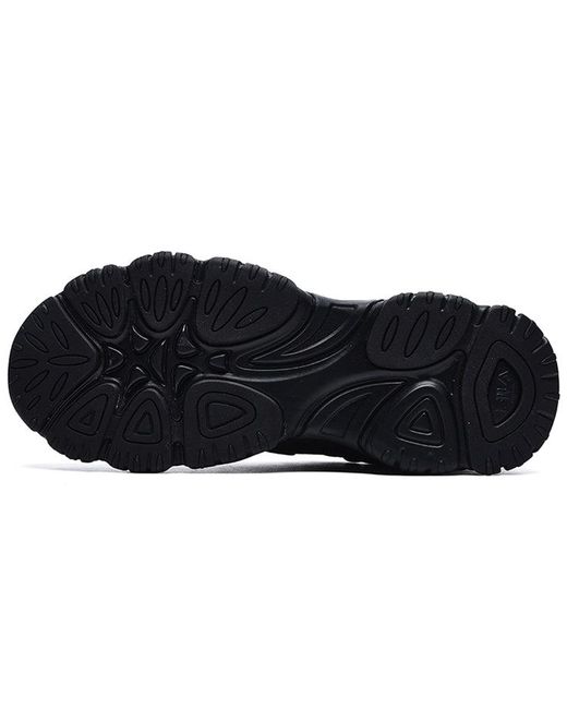 Fila Black Fluid 4 Sneakers 'Core' for men