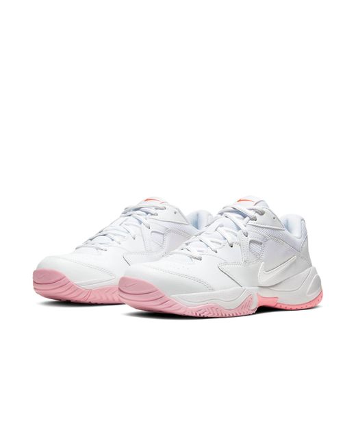 Nike White (Wmns) Court Lite 2 Sunset Pulse'
