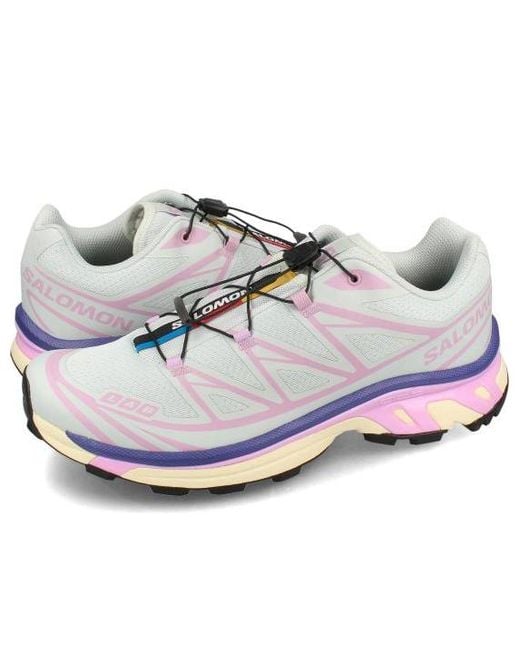 Salomon White Xt-6 'Ice Flow Orchi Bouquet' for men