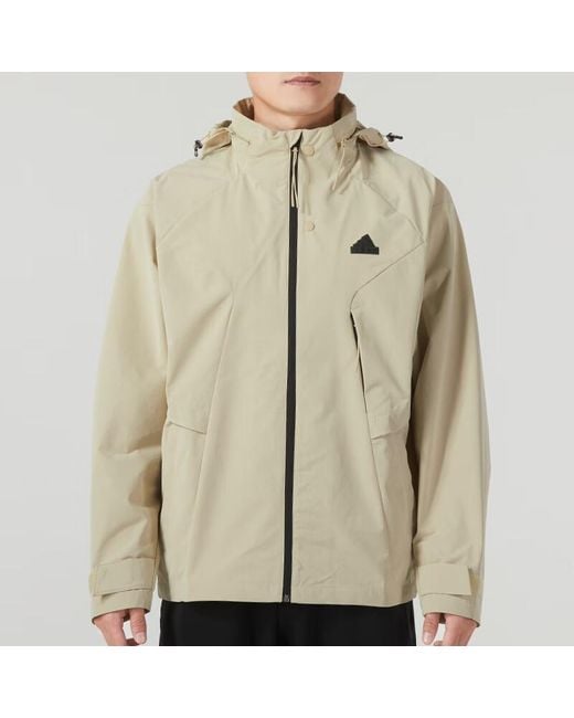 Adidas Natural Tech Top Woven Jackets for men