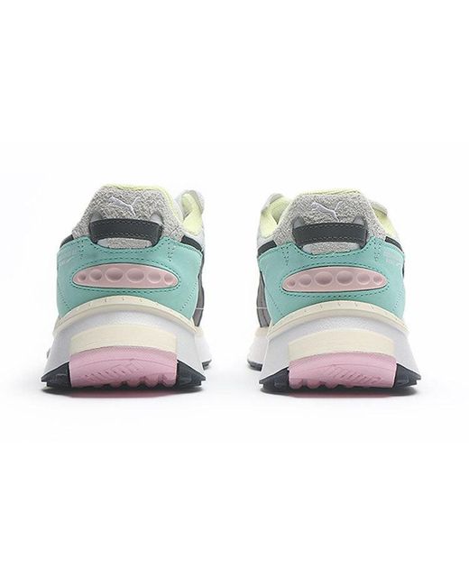 PUMA Blue Wild Rider 'Layers for men