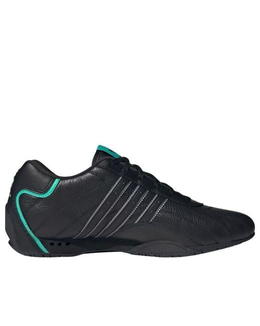 Adidas Blue X Mercedes Amg Petronas F1 Team Adiracer Lo Mint' for men
