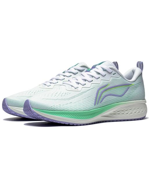 Li-ning Blue (Wmns) Hare Vi Racing Running Shoes