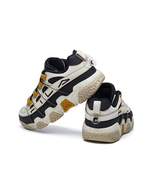 Fila Blue Barricade Low Sneakers for men