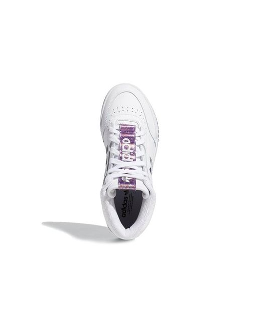 Adidas Drop Step Xl S Trainers White/black 5.5