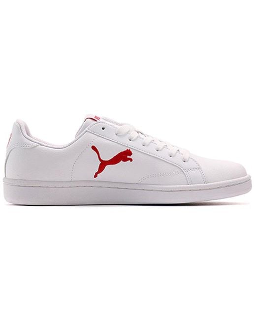 PUMA White Smash Cat L for men