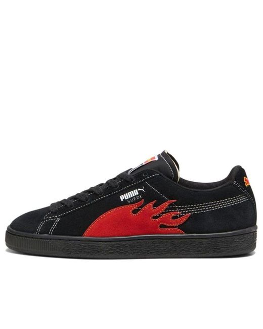 PUMA Red X Butter Goods Suede Classic Shoes for men